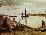 Charles Spencelayh Famous Paintings - Snodland Ferry Kent